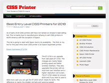 Tablet Screenshot of cissprinter.com